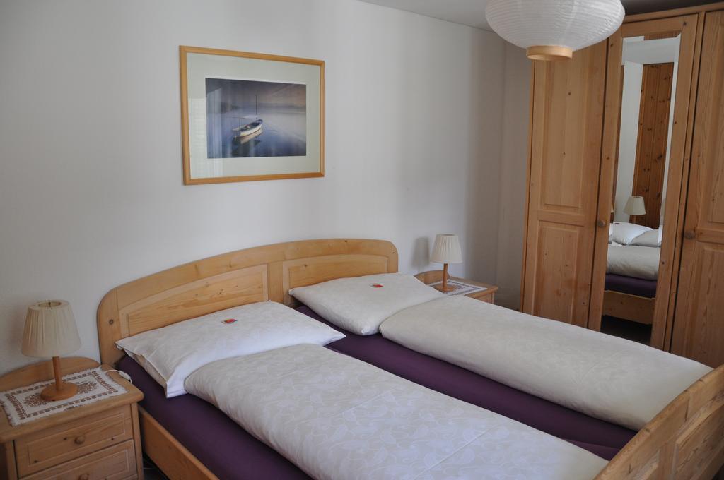 Ferienwohnungen Chalet Hohturnen Grindelwald Buitenkant foto