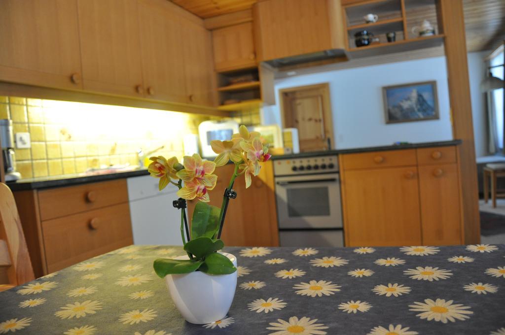 Ferienwohnungen Chalet Hohturnen Grindelwald Buitenkant foto
