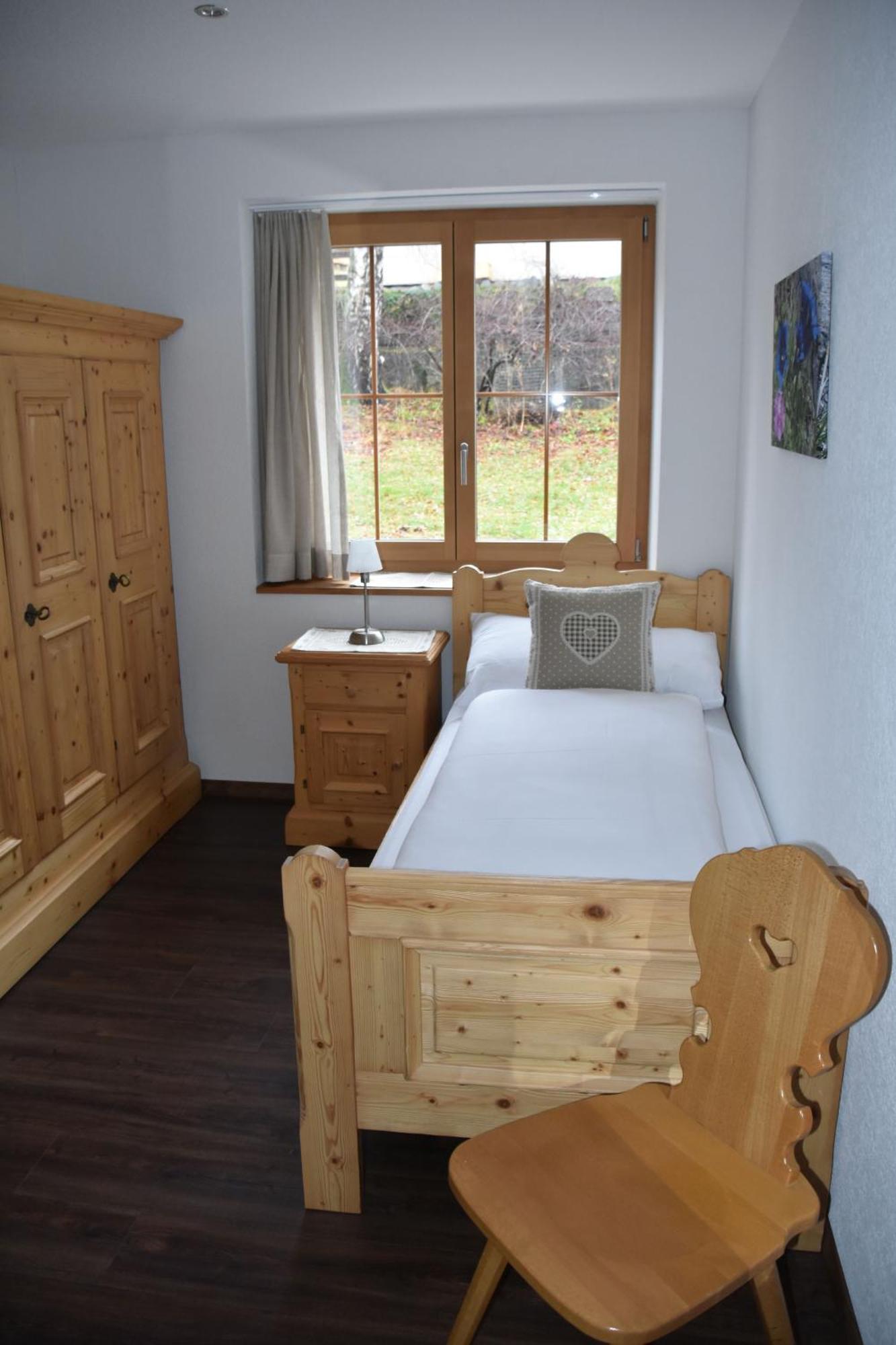 Ferienwohnungen Chalet Hohturnen Grindelwald Buitenkant foto