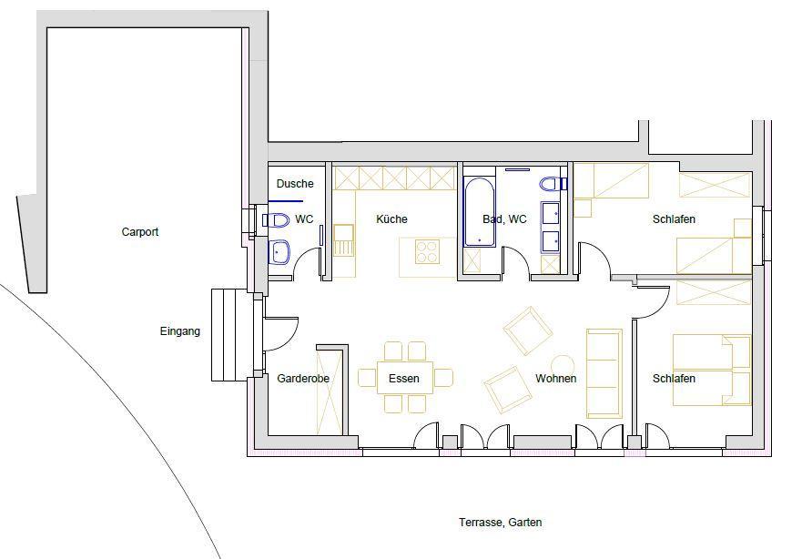 Ferienwohnungen Chalet Hohturnen Grindelwald Buitenkant foto